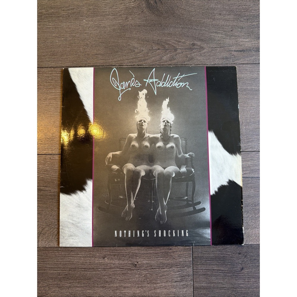 Nothing's Shocking by Jane's Addiction (Record, 2009) Rhino 180g VG+